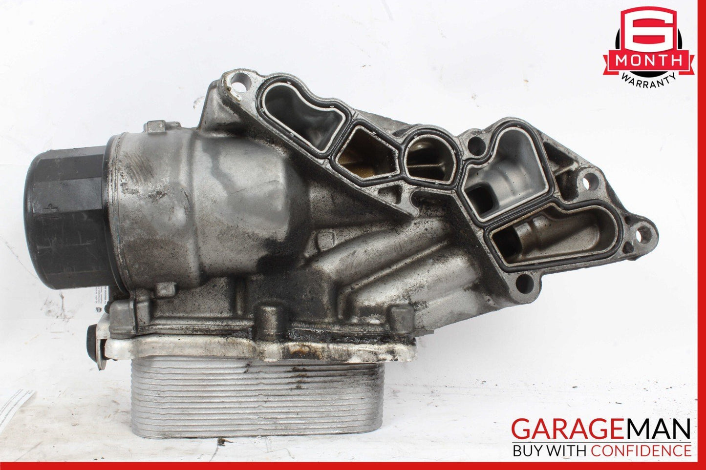 05-13 Mercedes W164 ML350 E350 GL450 Oil Filter Cooler Housing 2721800410 OEM