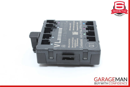 14-18 Mercedes W117 CLA250 Front Left Side Door Control Module 1669005505 OEM