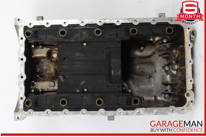 03-06 Porsche Cayenne 955 Turbo S 4.5L V8 Engine Oil Pan 9481071406R OEM