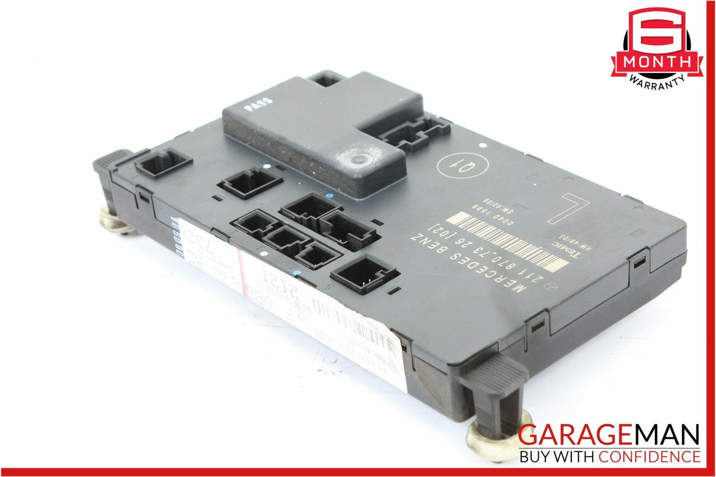 03-09 Mercedes W211 E350 E550 Front Left Driver Side Door Control Module OEM