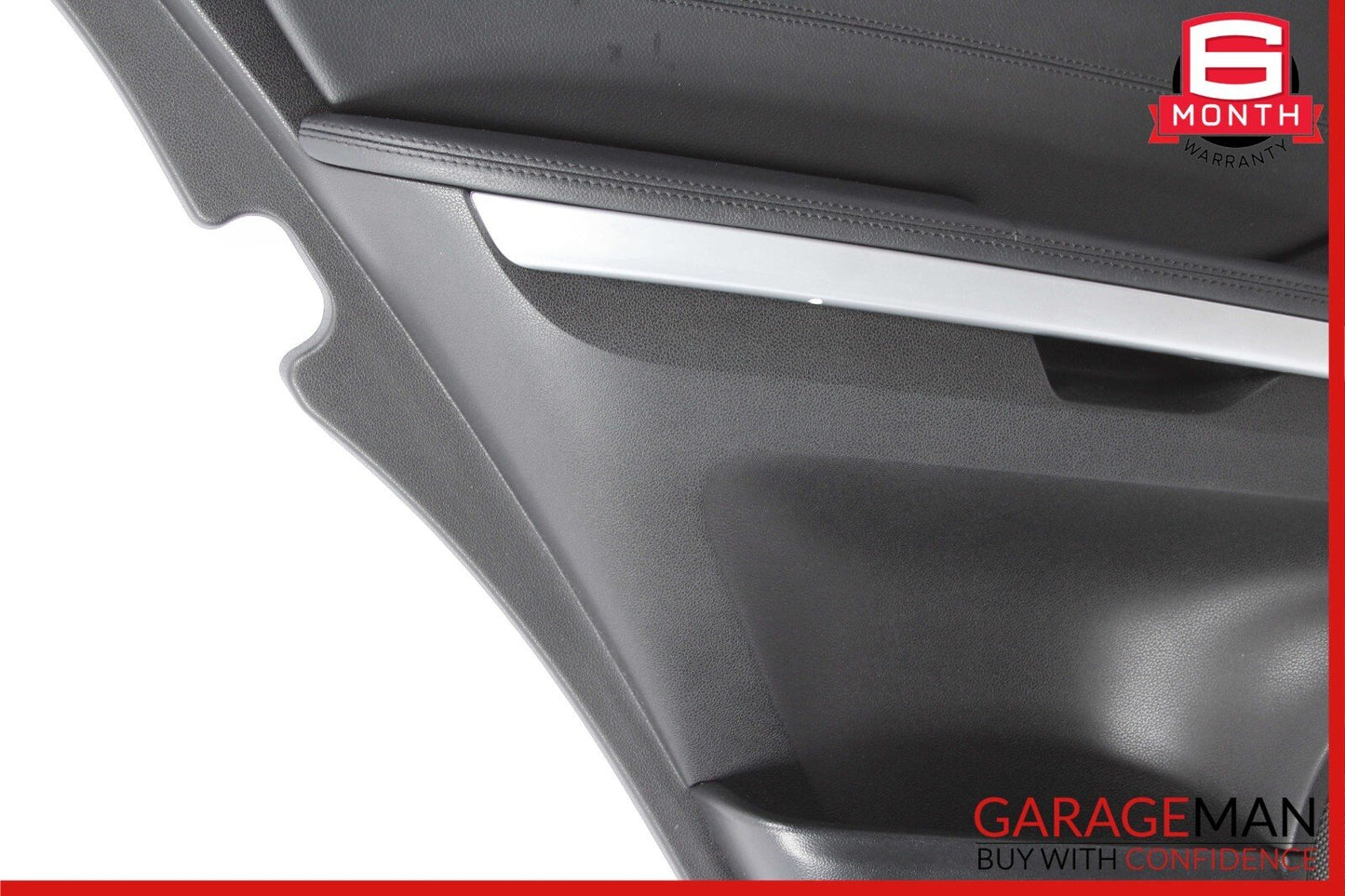 07-12 Mercedes GL450 ML350 Rear Left Side Interior Door Panel Cover Black OEM