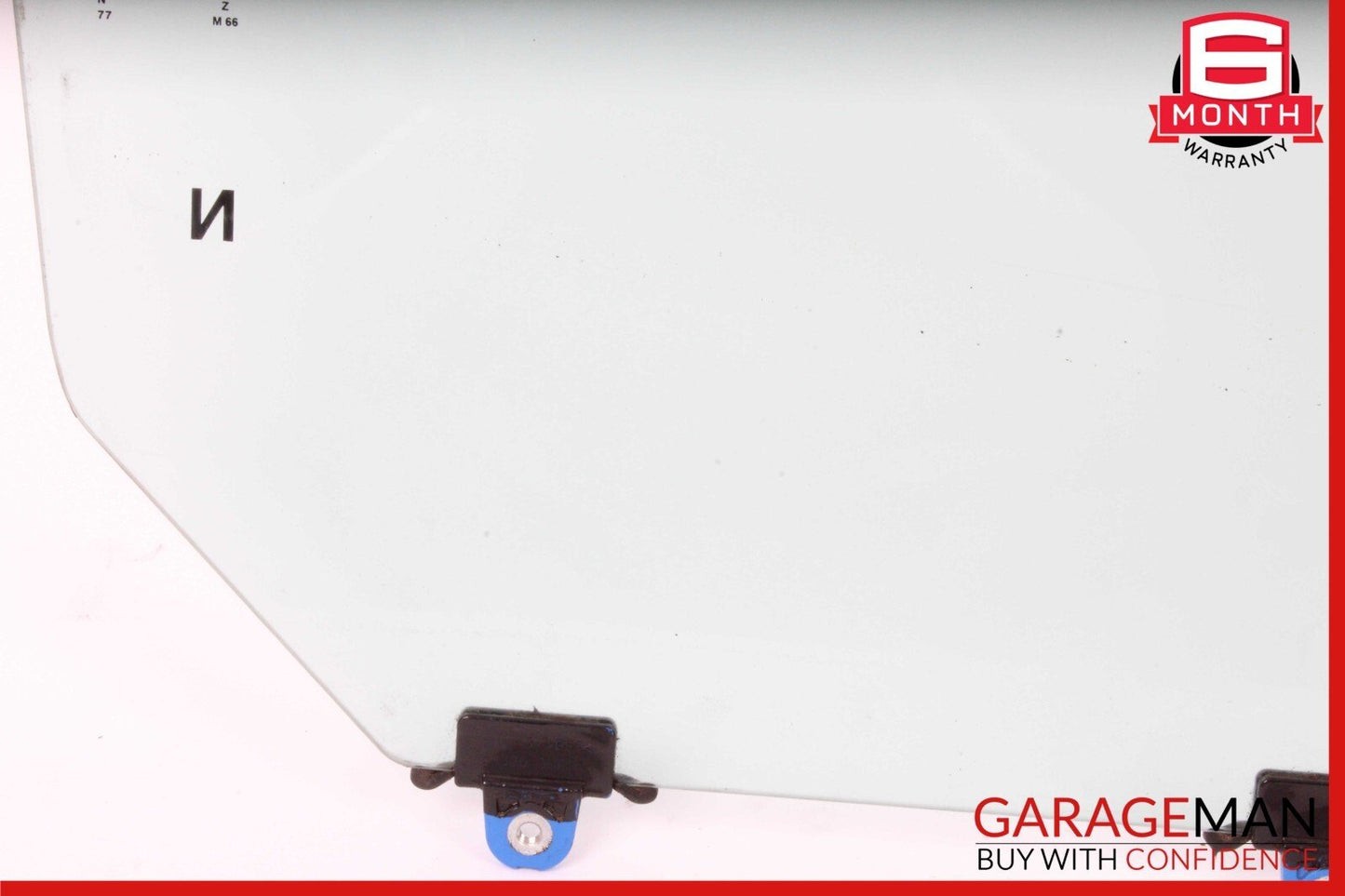 13-24 Nissan Leaf Rear Right Passenger Side Door Window Glass OEM 823003NF1A