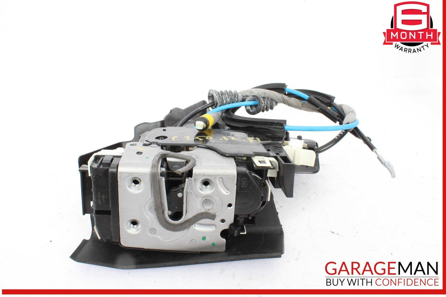 08-14 Mercedes W204 C250 C350 C63 Rear Left Side Door Lock Latch Actuator OEM