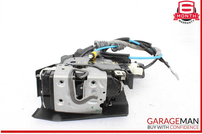08-14 Mercedes W204 C250 C350 C63 Rear Left Side Door Lock Latch Actuator OEM