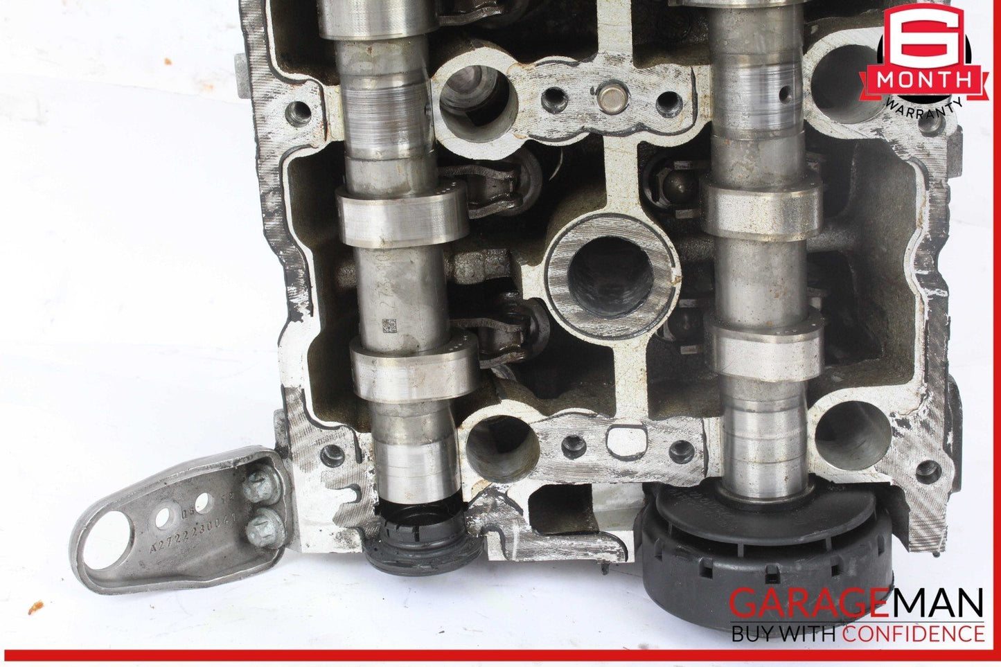 07-11 Mercedes W221 S550 CL550 Right Engine Motor Cylinder Head 2730162701 OEM