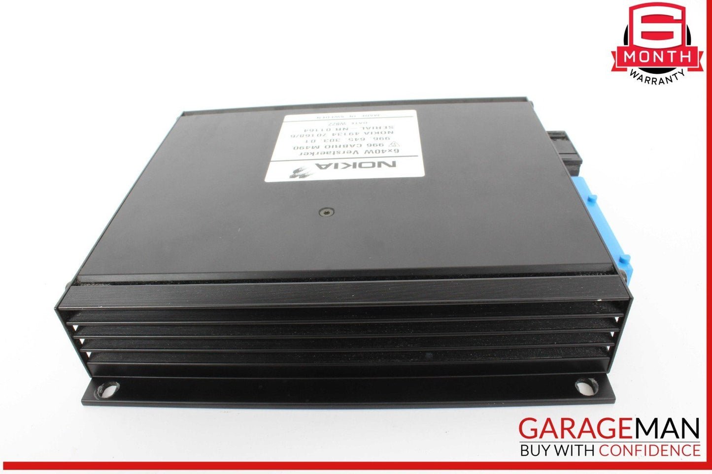 99-00 Porsche Carrera 911 996 Boxster 986 Radio Audio Sound Amplifier AMP OEM