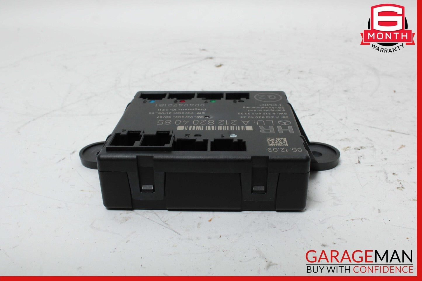 08-18 Mercedes E550 E350 C350 C300 Rear Right Side Door Controller Module Unit