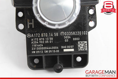 12-16 Mercedes R172 SLK250 SLK300 Console Head Unit Controller Knob Multi Switch