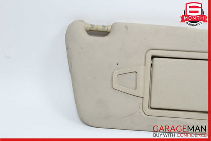08-14 Mercedes W204 C250 C350 Front Right Side Sunvisor Sun Visor Beige