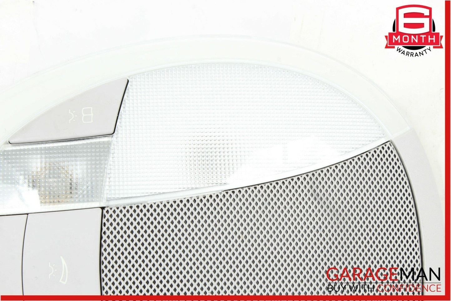 03-11 Mercedes E320 CLS55 AMG Rear Overhead Dome Light Reading Map Lamp Grey