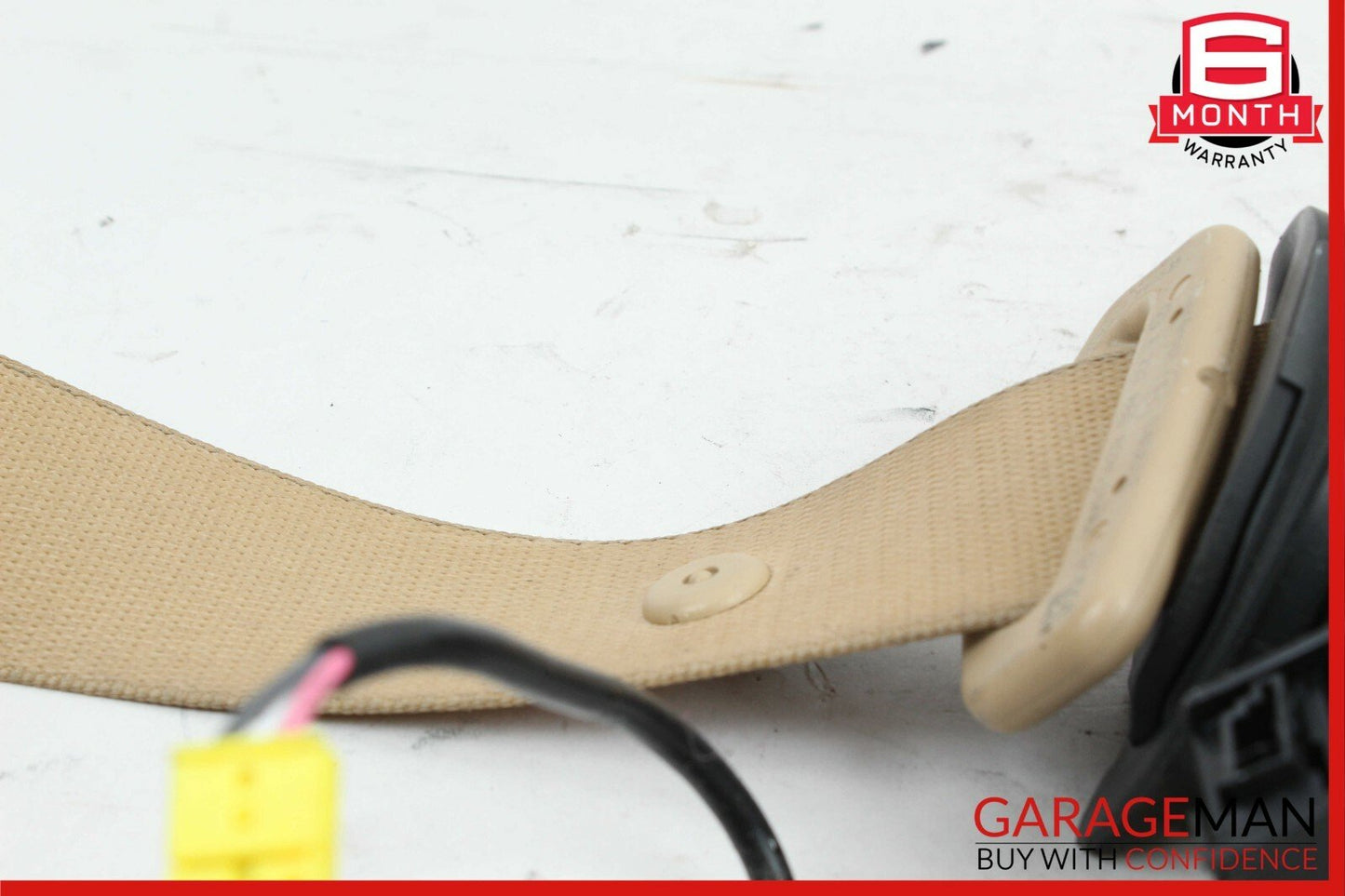 10-13 Mercedes W221 S400 S550 Front Right Side Seatbelt Seat Belt Retractor OEM