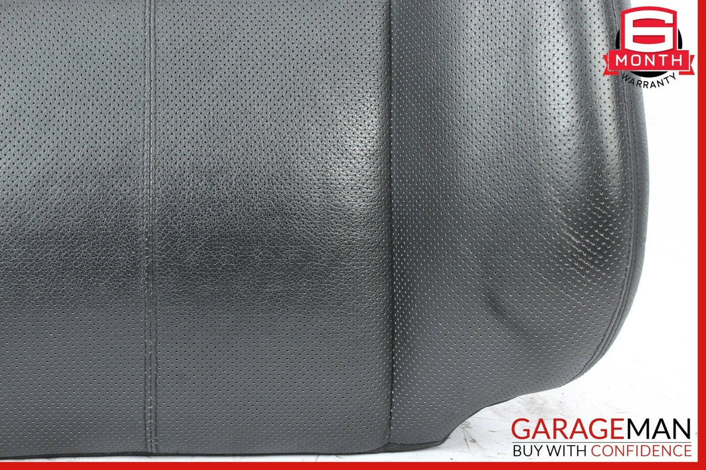07-09 Mercedes W221 S550 Front Left / Right Top Upper Seat Cushion Cover Black