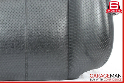 07-09 Mercedes W221 S550 Front Left / Right Top Upper Seat Cushion Cover Black