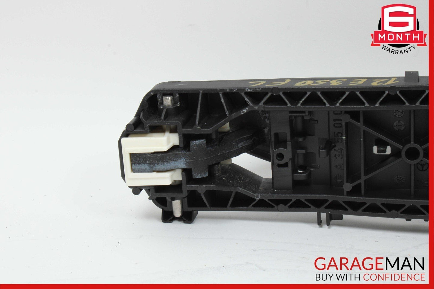 08-17 Mercedes W212 E350 Front Left Side Exterior Door Handle Tenorite Grey