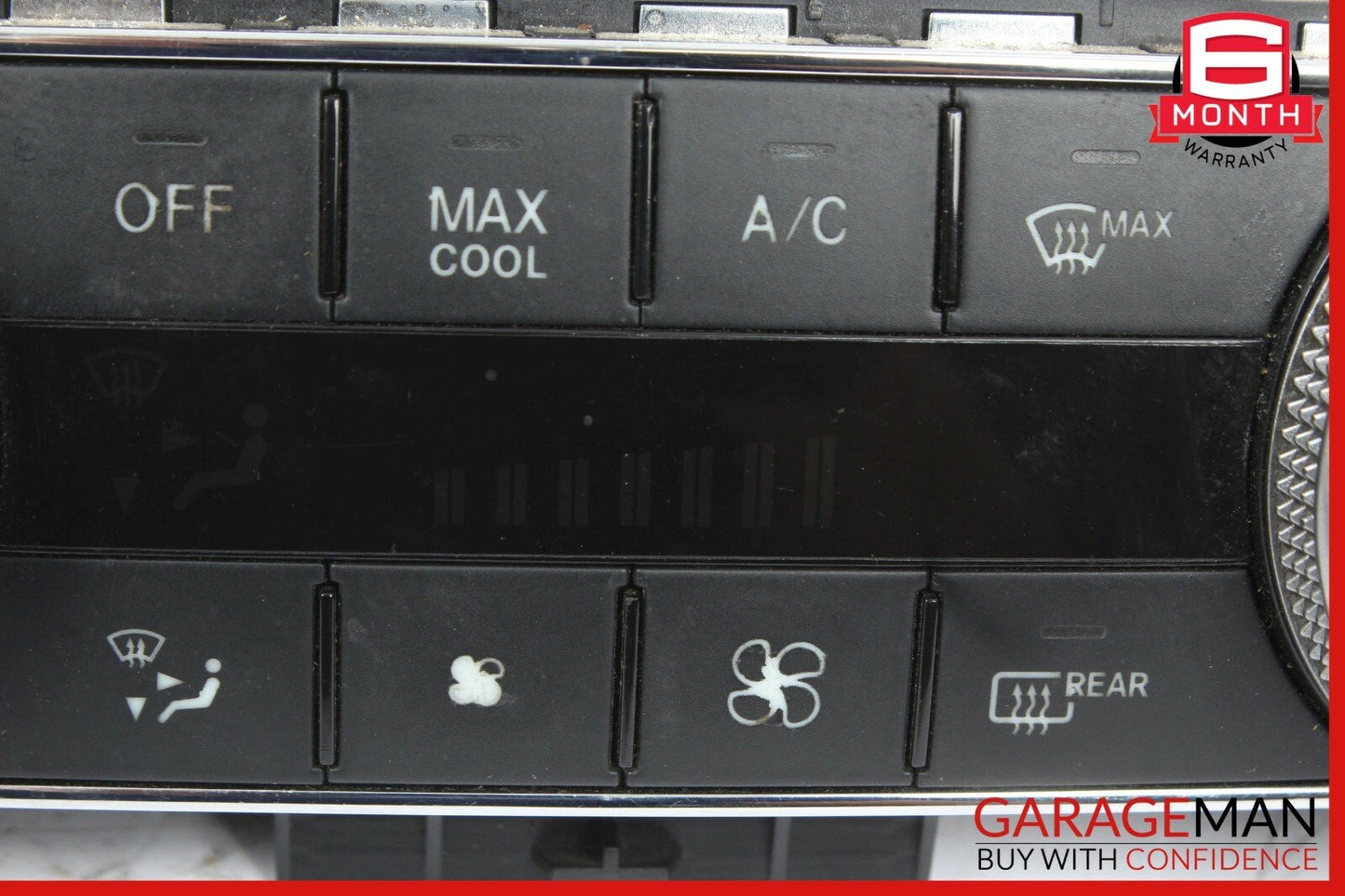 08-14 Mercedes W204 C300 AC A/C Heater Climate Control 2048305990 OEM