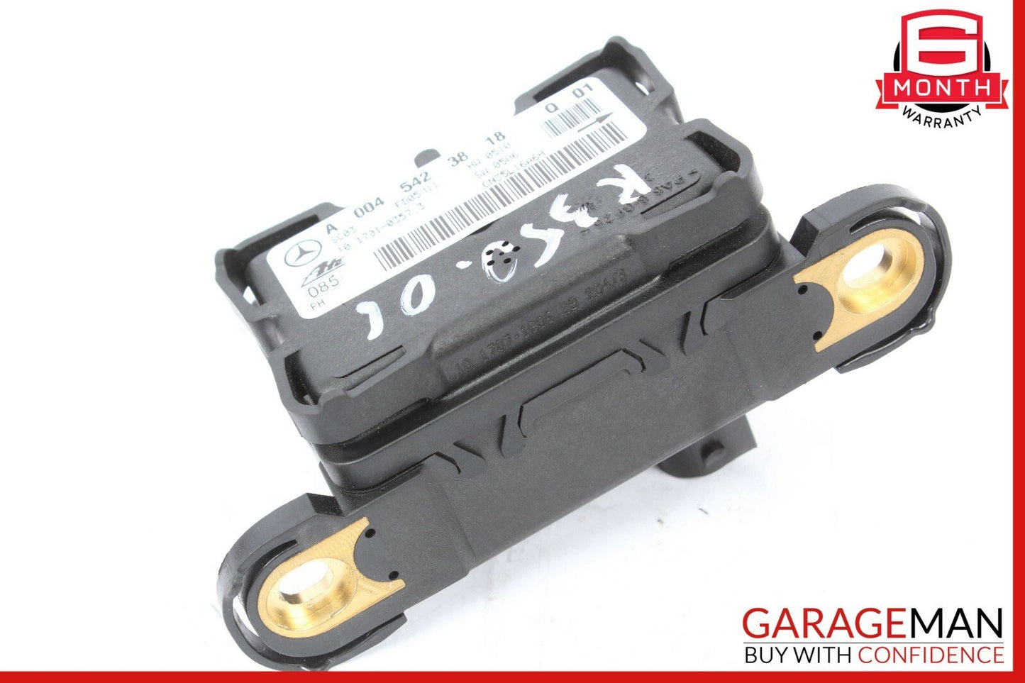 06-09 Mercedes X164 GL450 ML350 R350 Yaw Turn Rate Sensor Module Unit 0045423818