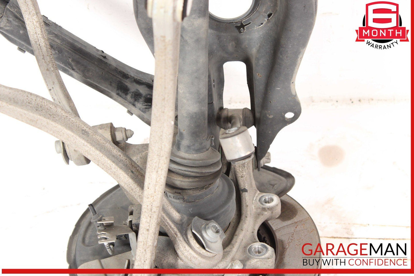 17-19 Mercedes W213 E300 Rear Left Side Spindle Knuckle Control Arm Assy