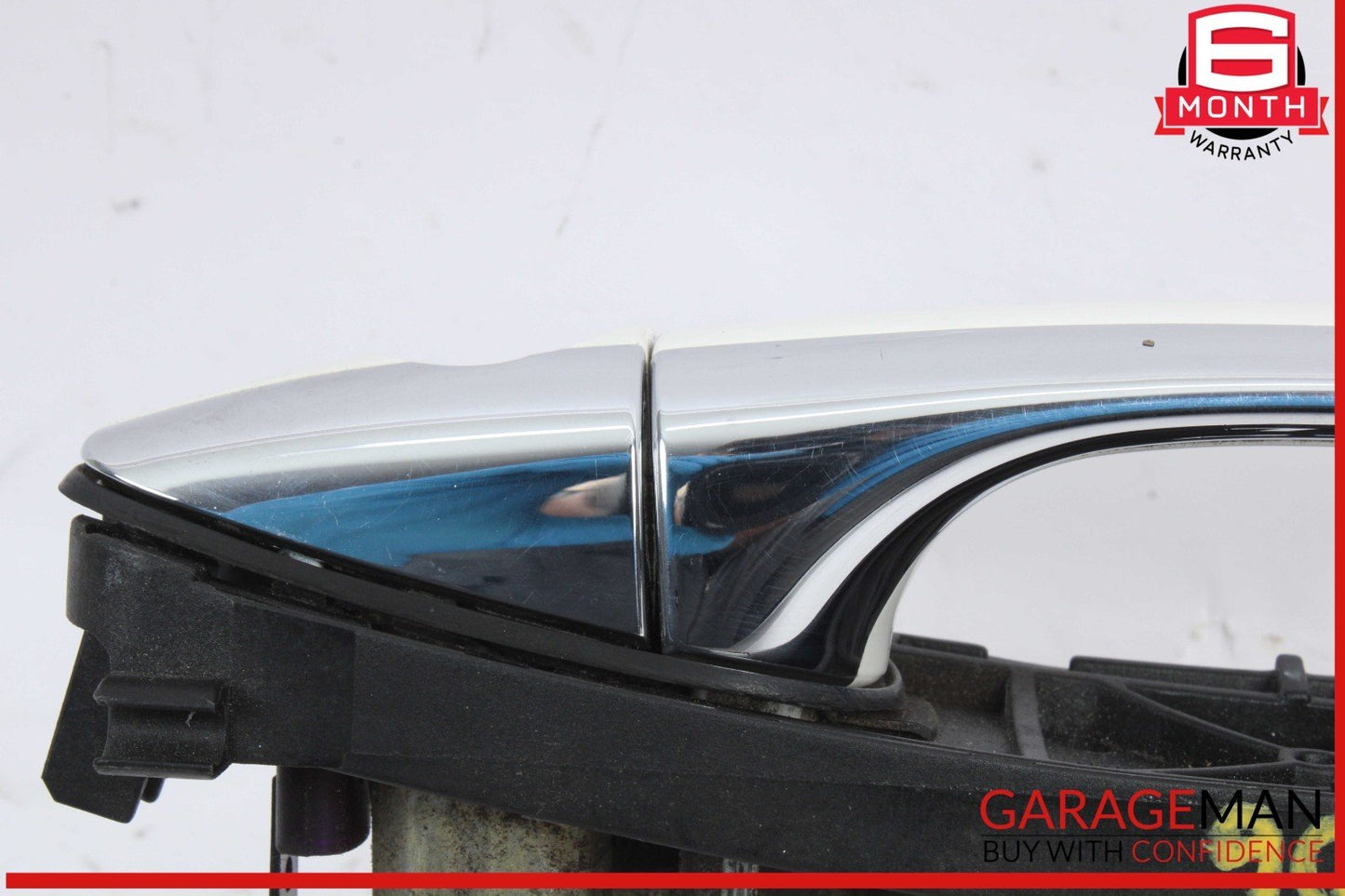 00-06 Mercedes W220 S430 Front Left Driver Side Exterior Door Handle White OEM