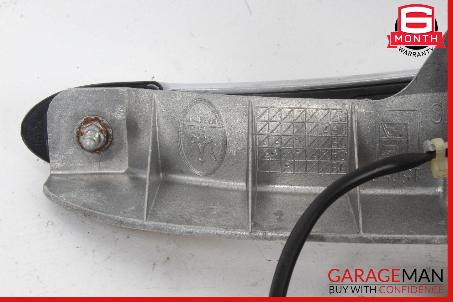 03-13 Maserati Quattroporte M139 Rear Left Side Exterior Door Handle OEM