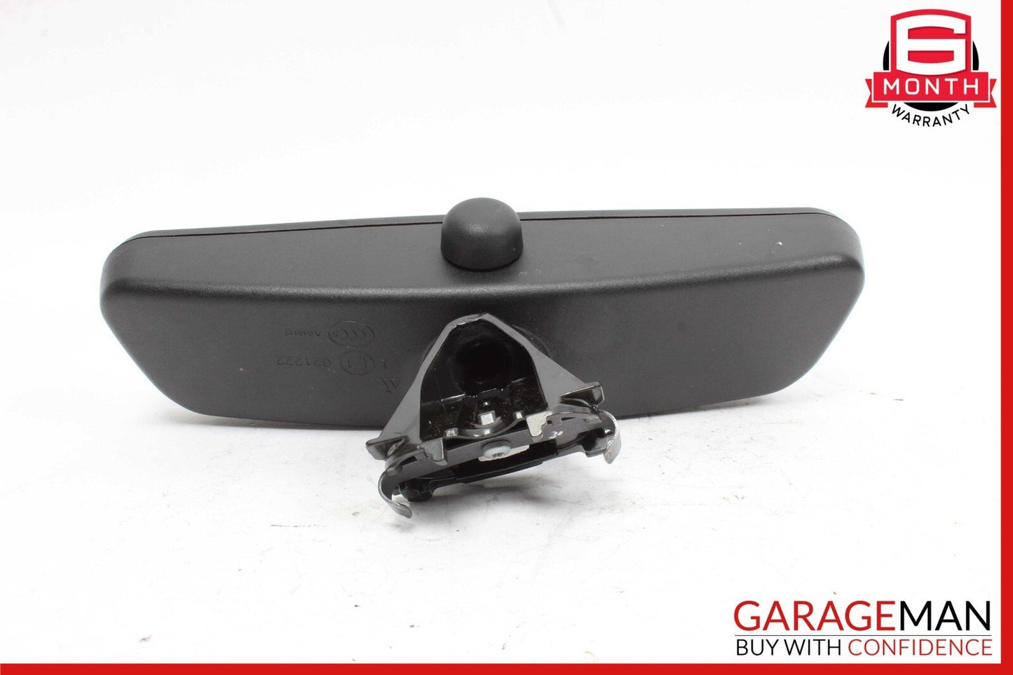 12-18 BMW F30 320i 528i Front Top Upper Rear View Mirror Manual Dim Black