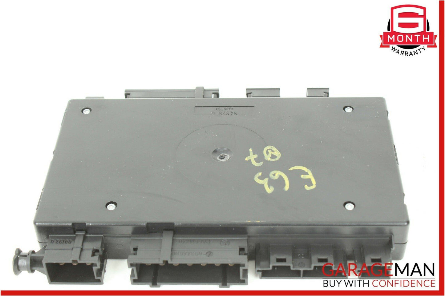 03-11 Mercedes W211  E550 E63 AMG Front Right Under Seat Control Module OEM