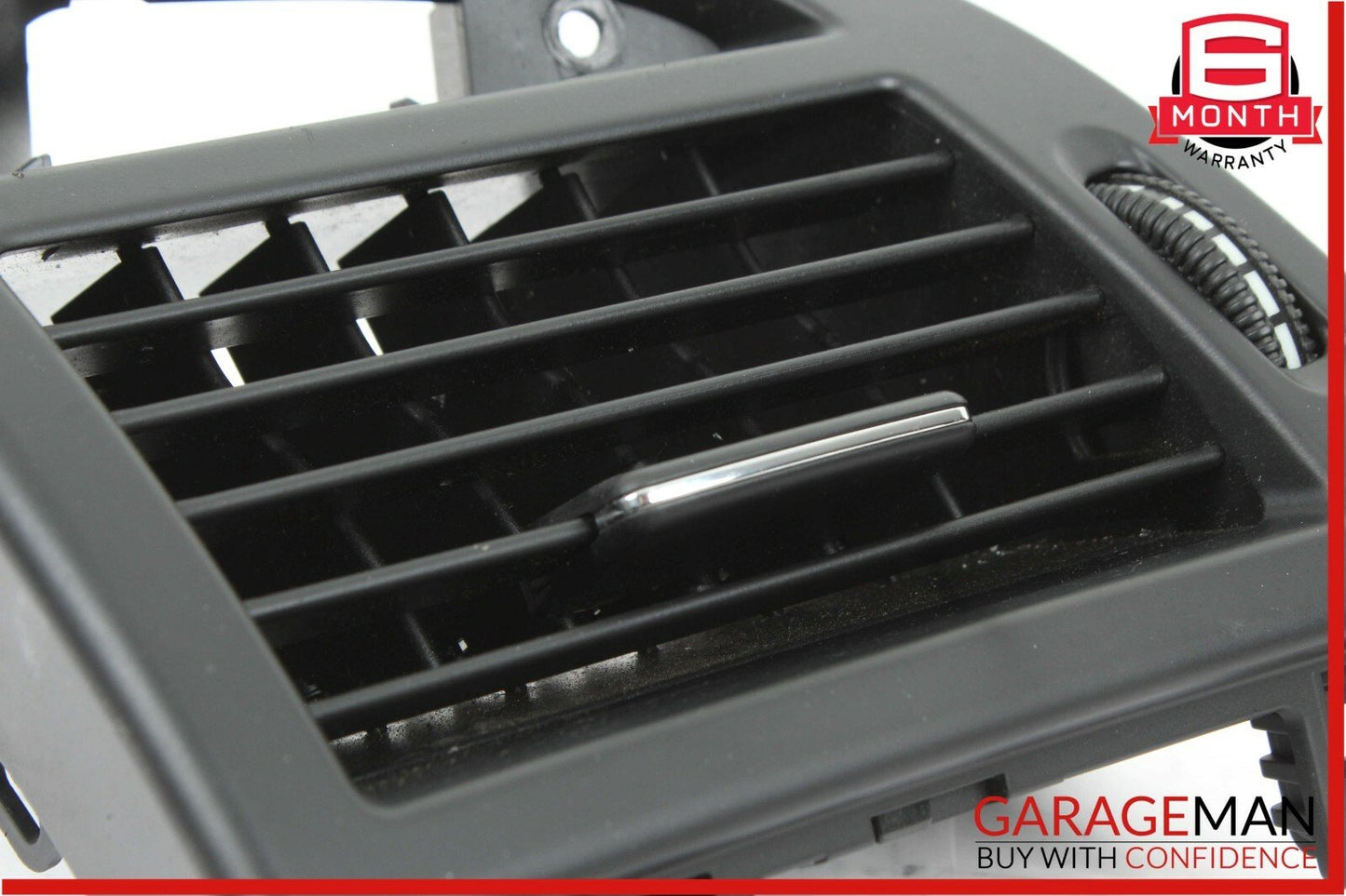 07-14 Mercedes W221 S550 CL550 Front Left Side Dash AC A/C Air Vent Trim Black