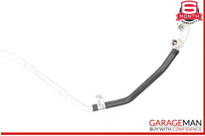 12-15 Audi A6 A/C AC Air Conditioning Hose Line Pipe OEM