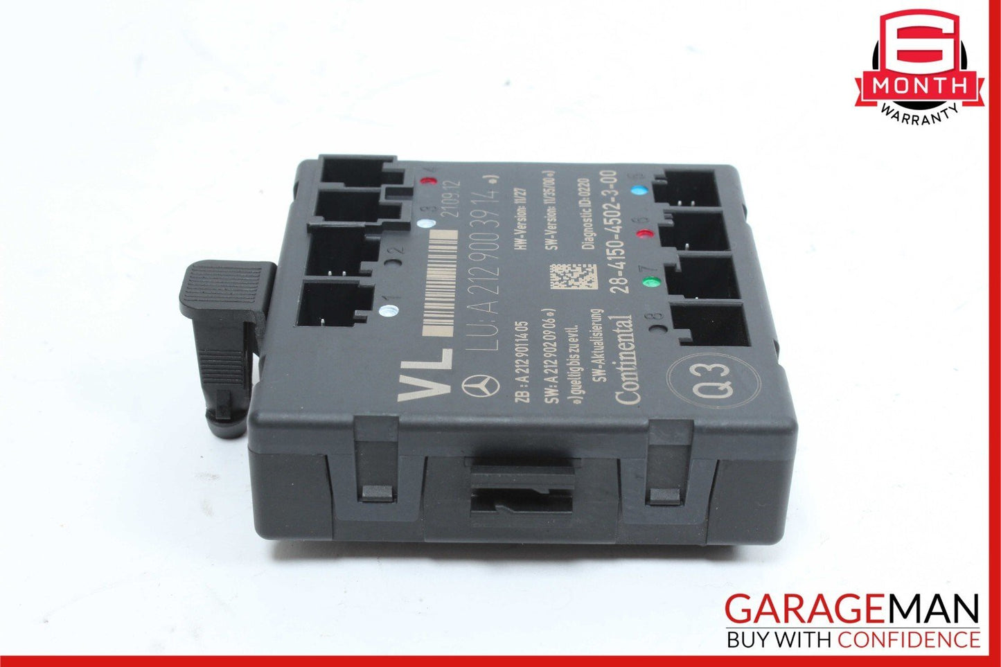 08-18 Mercedes W212 E350 4Matic Front Left Side Door Control Module OEM