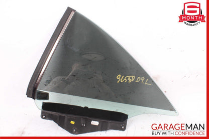03-12 Mercedes R230 SL550 SL55 AMG Rear Left Side Quarter Window Glass OEM