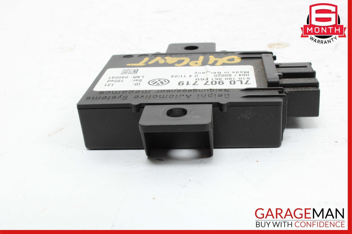 03-10 Porsche Cayenne S 955 Anti Theft Locking Immobilizer Control Module Unit