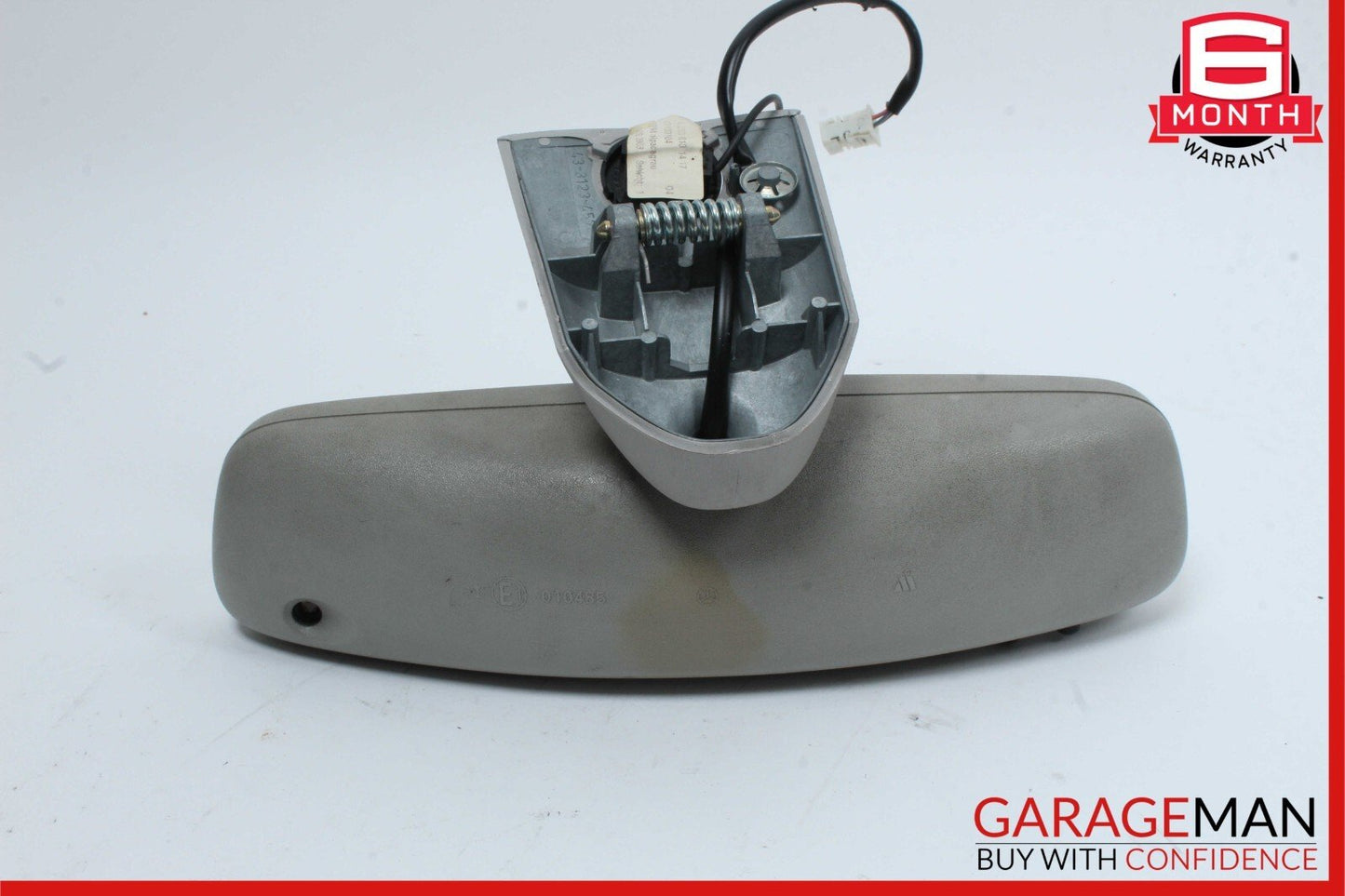 01-09 Mercedes W209 CLK3200 C230 C320 Interior Upper Rear View Mirror Gray OEM