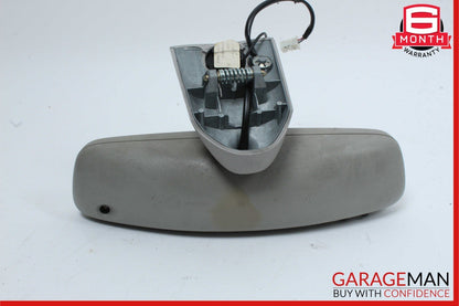 01-09 Mercedes W209 CLK3200 C230 C320 Interior Upper Rear View Mirror Gray OEM