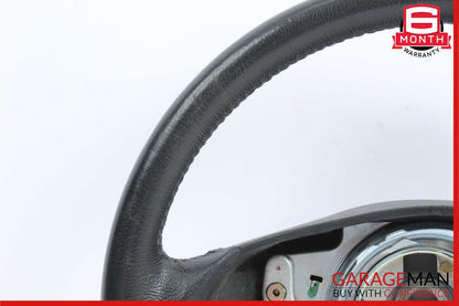 98-05 Mercedes W163 ML320 ML500 ML55 AMG 4 Spoke Steering Wheel Black OEM