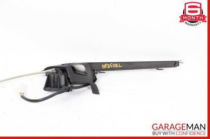 11-16 Mercedes W212 E350 Wagon Rear Left Side Parcelf Shelf Rail Motor OEM