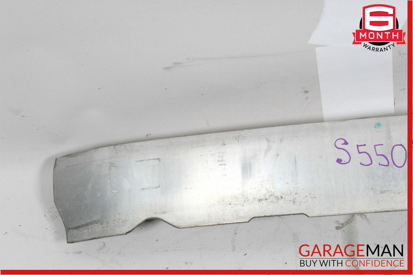 07-09 Mercedes W221 S550 Rear Bumper Reinforcement Impact Crash Rebar Bar
