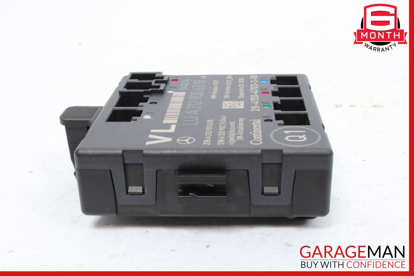 08-18 Mercedes W212 E350 C250 CLS550 Front Left Side Door Control Module OEM