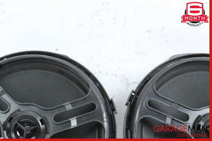 08-15 Mercedes X204 GLK350 C300 Rear Right & Left Door Sound Speakers Set of 2