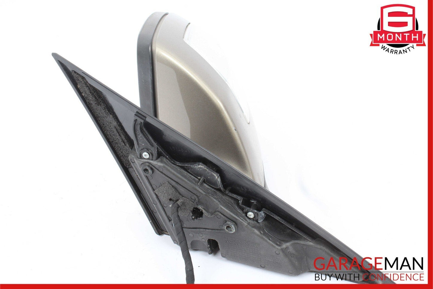 08-09 Mercedes W204 C280 C63 AMG Front Left Side Mirror Rear View Door Beige