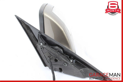 08-09 Mercedes W204 C280 C63 AMG Front Left Side Mirror Rear View Door Beige