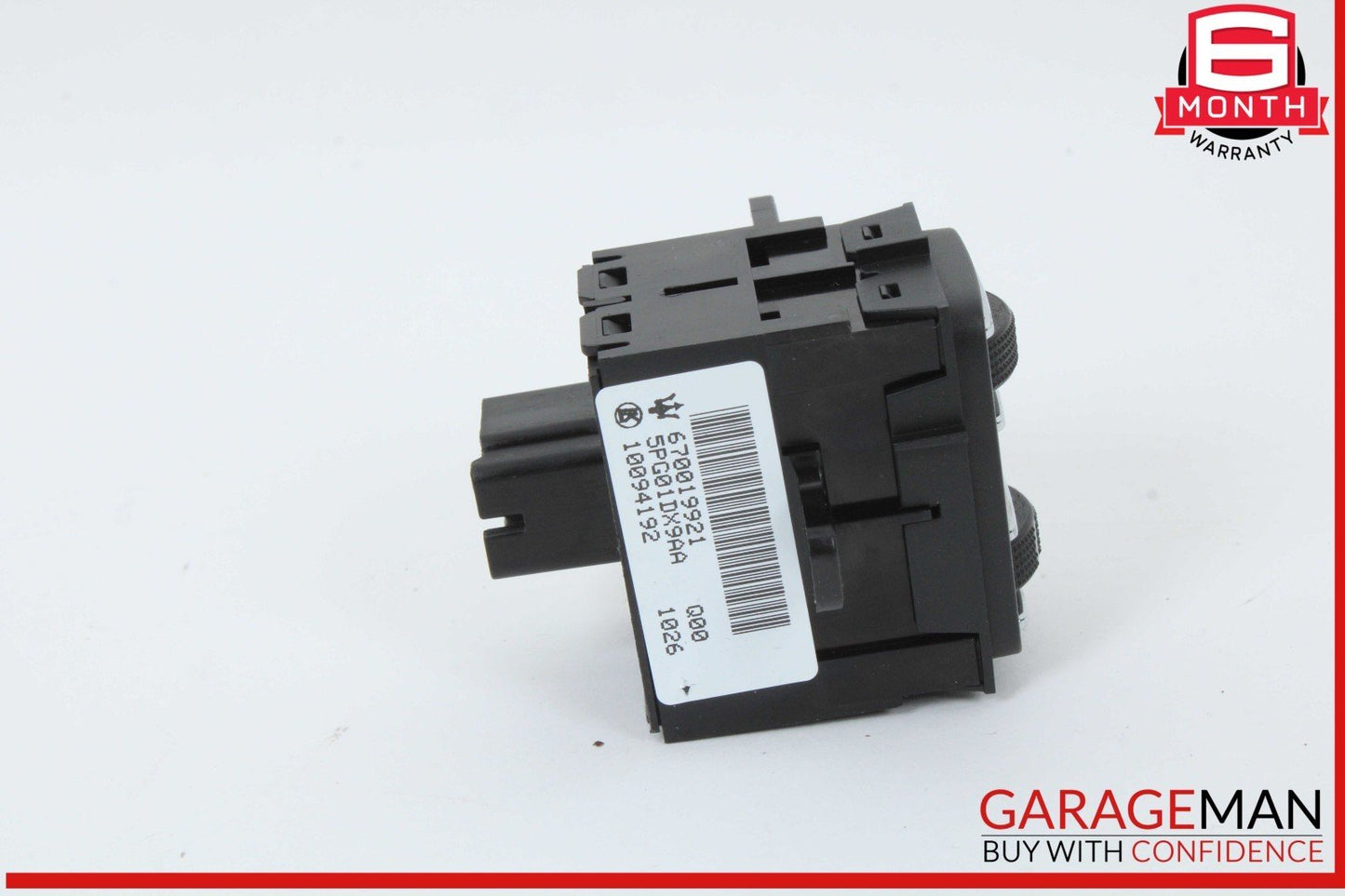 14-20 Maserati Ghibli M157 Headlight Adjustment Switch Controller 670019921 OEM