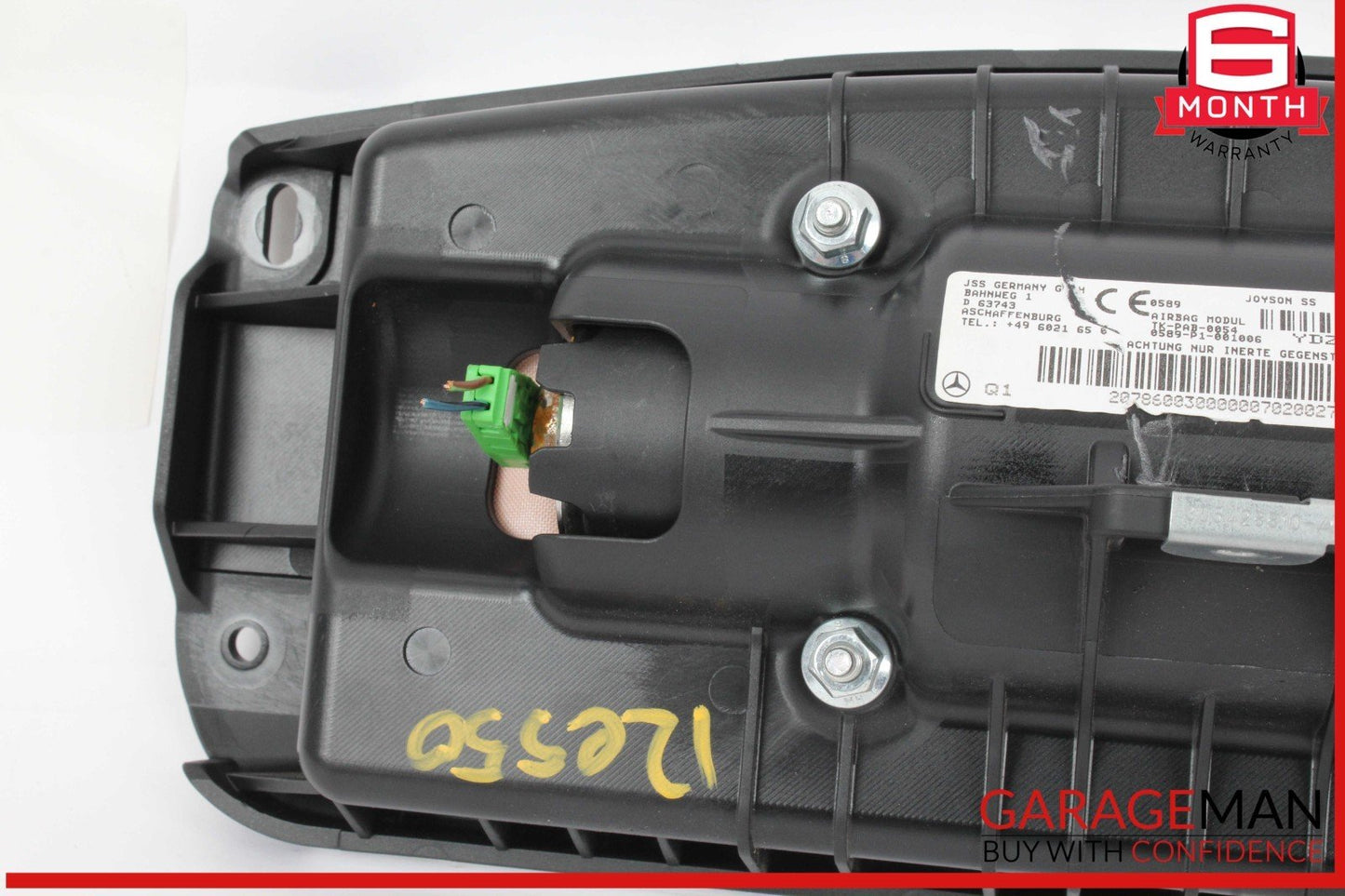 10-17 Mercedes W207 E550 Dashboard Right Passenger Side Airbag Air Bag OEM
