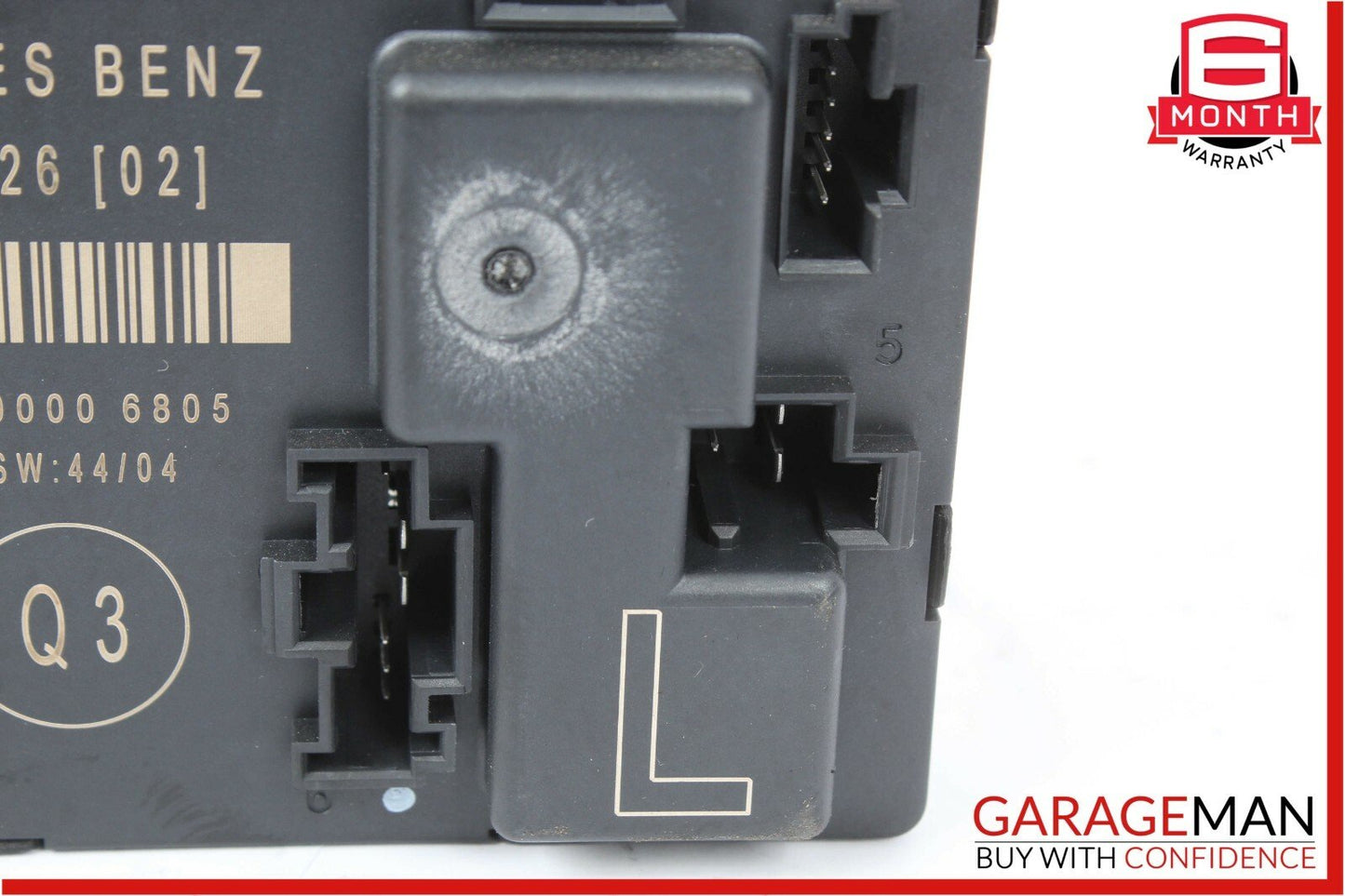 03-09 Mercedes W211 E350 E63 AMG Rear Left Driver Side Door Control Module Unit