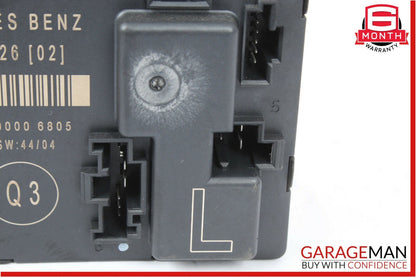 03-09 Mercedes W211 E350 E63 AMG Rear Left Driver Side Door Control Module Unit