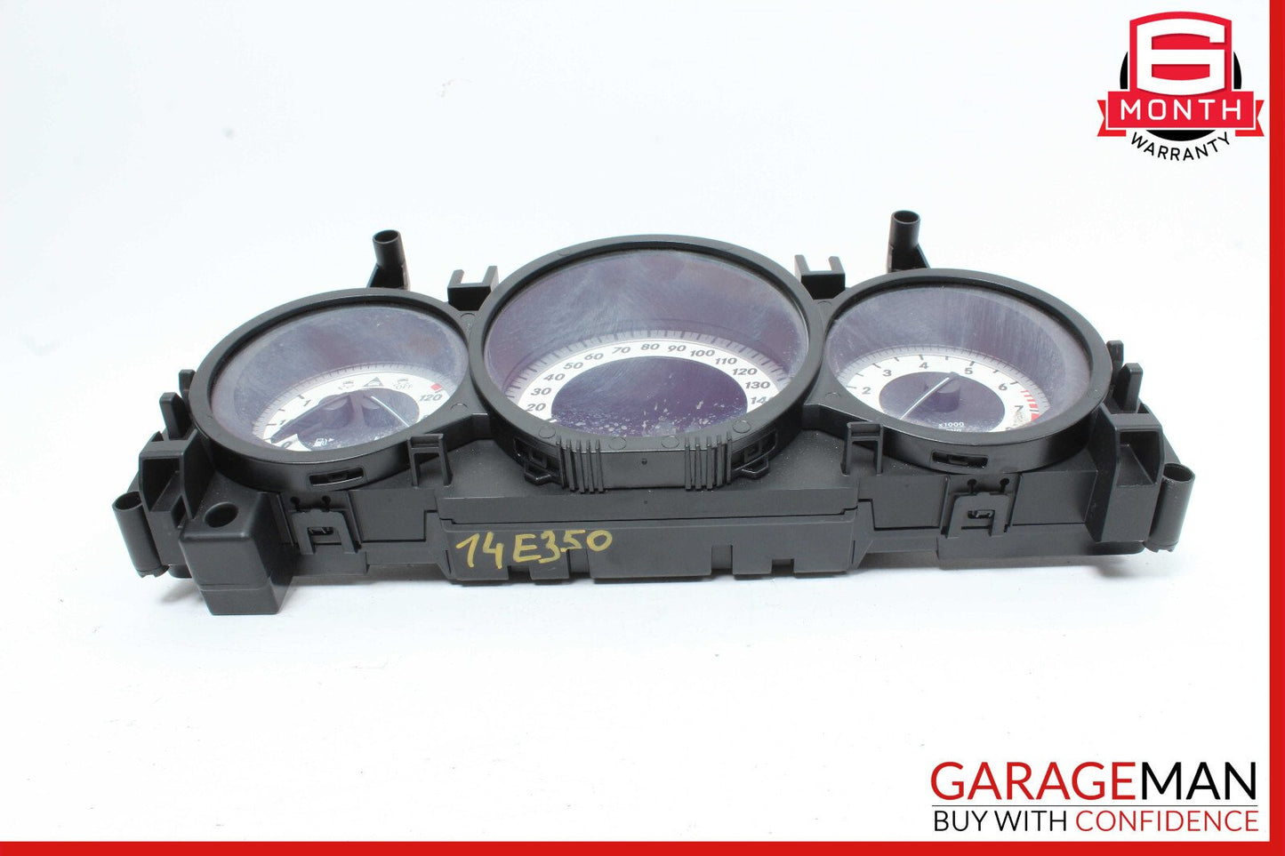 14-16 Mercedes W207 E350 E550 Coupe Instrument Cluster Speedometer OEM