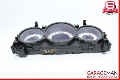 14-16 Mercedes W207 E350 E550 Coupe Instrument Cluster Speedometer OEM