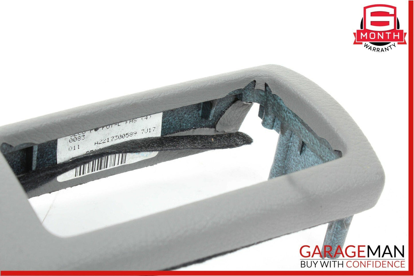 07-09 Mercedes W221 S550 Rear Left Window Regulator Control Trim Bezel Grey OEM