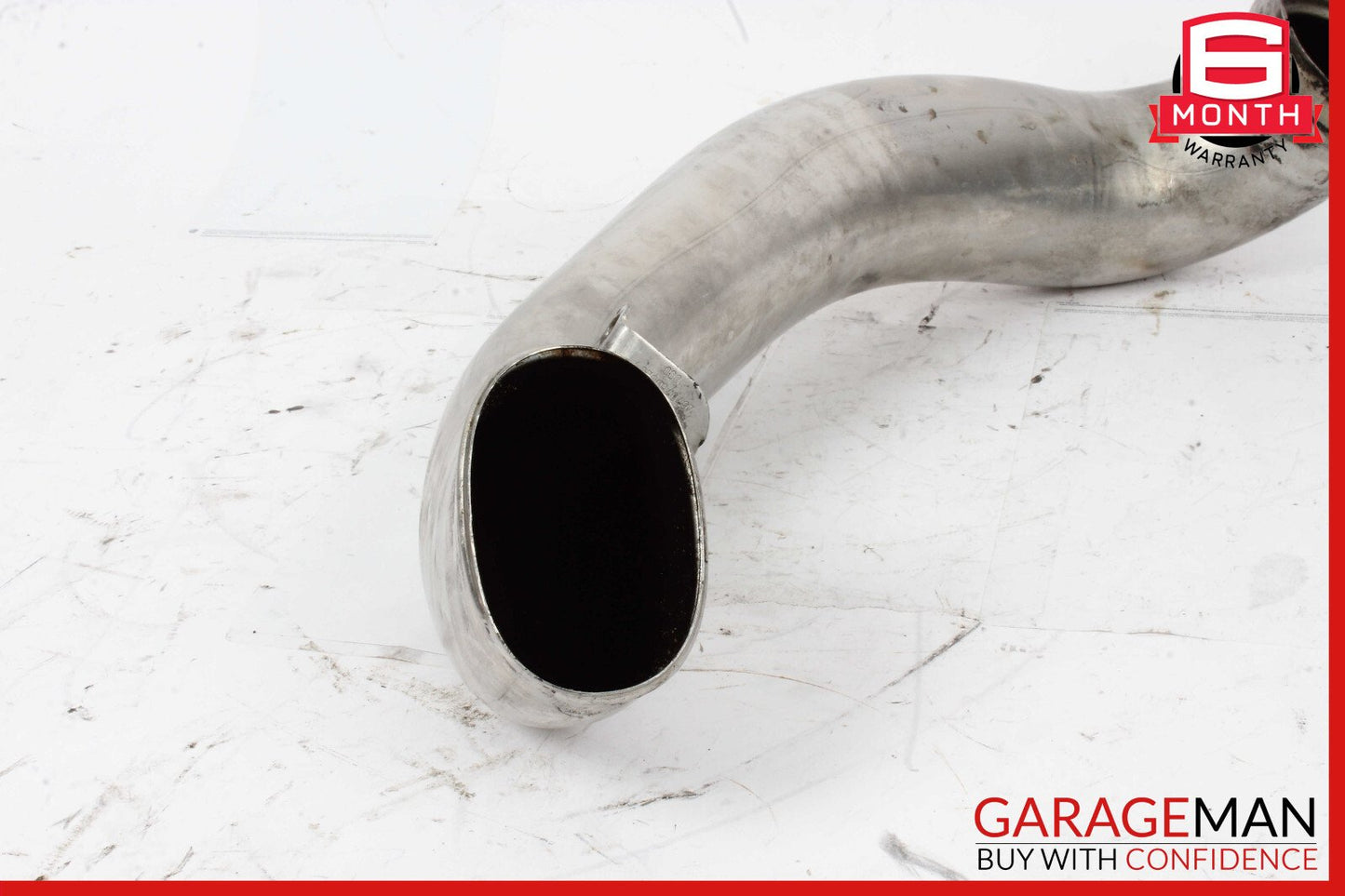11-20 Mercedes X166 GL450 CLS550 SL550 Right Side Air Intake Hose Duct Pipe OEM
