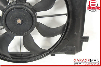 12-20 Mercedes W117 CLA250 SLK250 Engine Radiator Cooling Fan Motor Shroud Assy