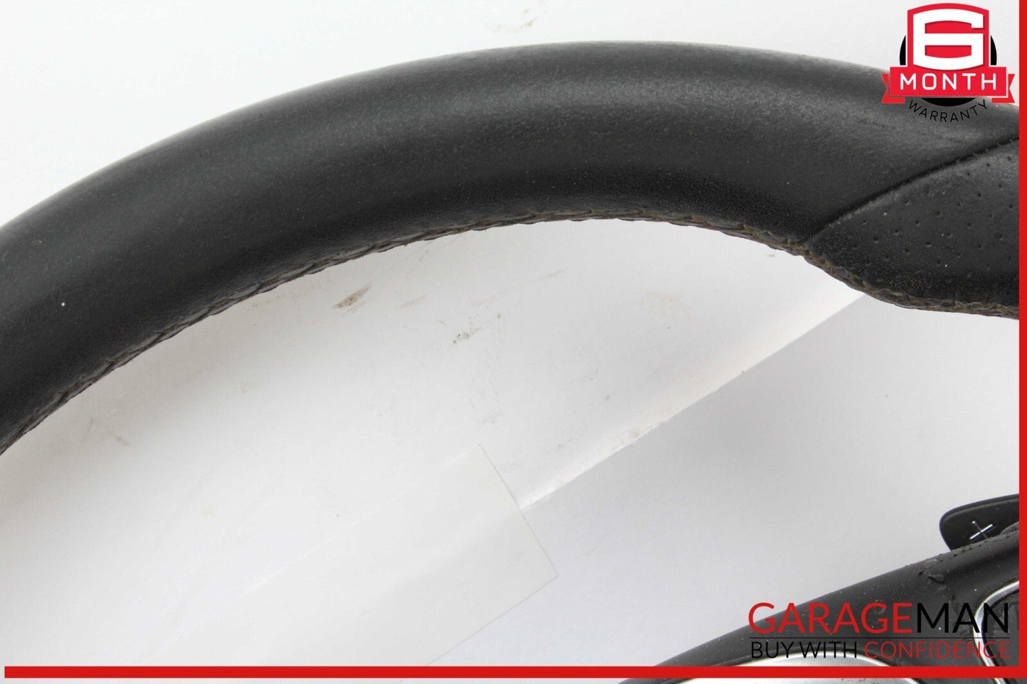 14-20 Mercedes X156 GLA250 Steering Wheel w/ Paddle Shifters Assy Black