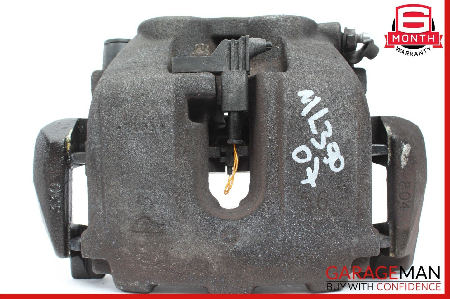 06-09 Mercedes W164 ML350 Front Left & Right Side Brake Caliper Calipers Set OEM